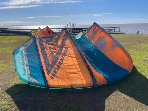 CABRINHA SWITCHBLADE 12 M 2017 + BARRA USADO