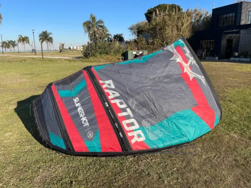 SLINGSHOT RAPTOR V1 8 M 2020 + BARRA USADO