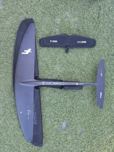 FONE FRONT WING EAGLE 990 + DW 210 HM CARBON USADO