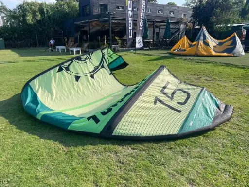 SLINGSHOT TURBINE 15 M 2021 + BARRA USADO