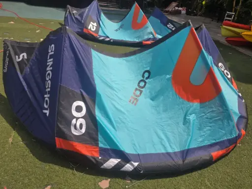 SLINGSHOT CODE V2 BLUE 9 M USADO