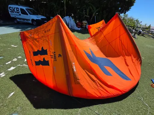 FONE BANDIT XV 11 M + BARRA USADO 