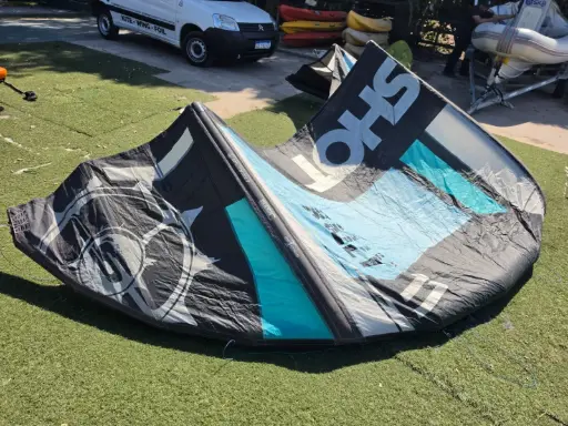 SLINGSHOT RALLY 11 M 2017 + BARRA CON REPAS USADO