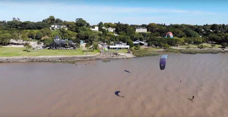 Kitesurf Cómo es el Deporte