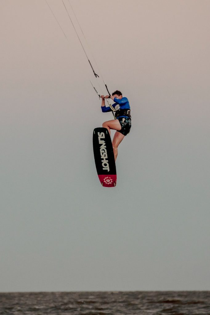 Aprende kitesurf con SKBS